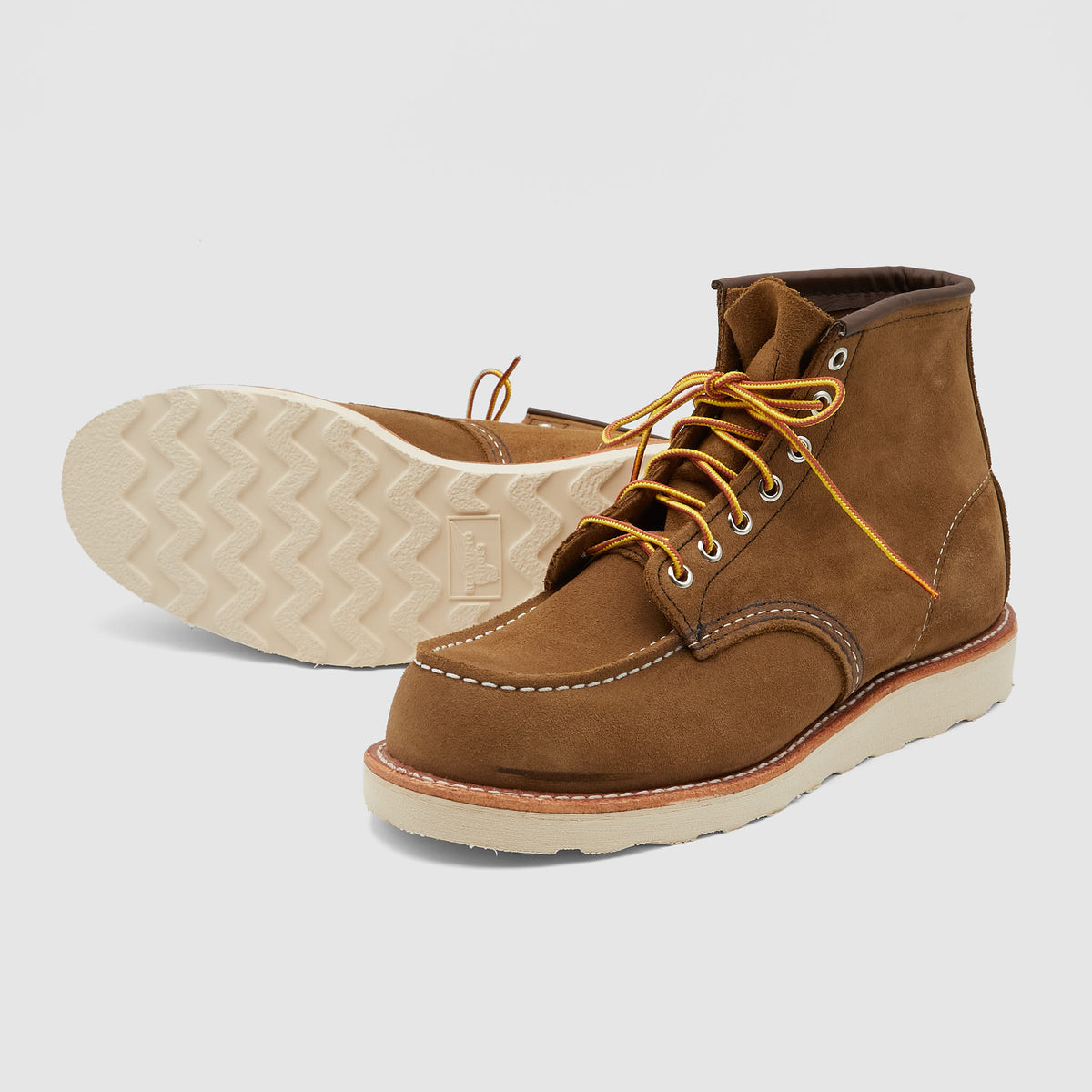 Red Wing Heritage Shoes Classic Moc-Toe Suede, 8881