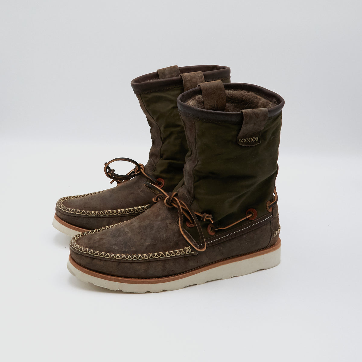 n.d.c. made by hand Wax Mohawk Sheepskin Boots
