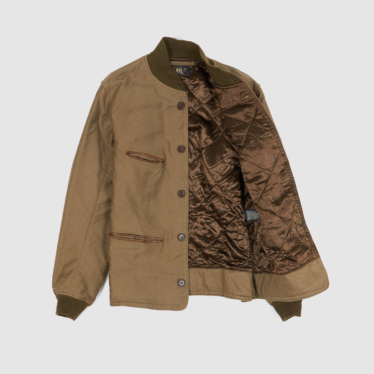 Double RL Thompson Work Jacket