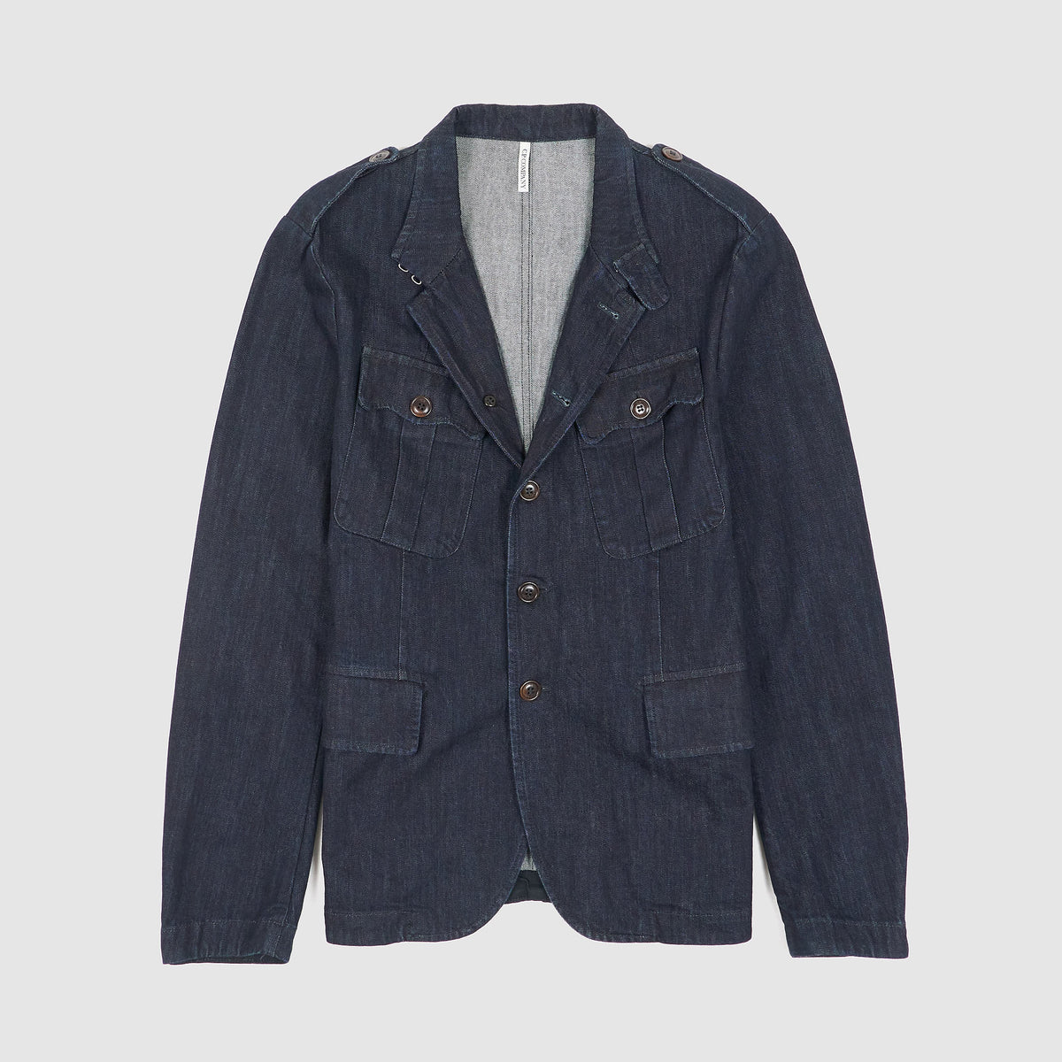 C.P. Company Field Denim Blazer