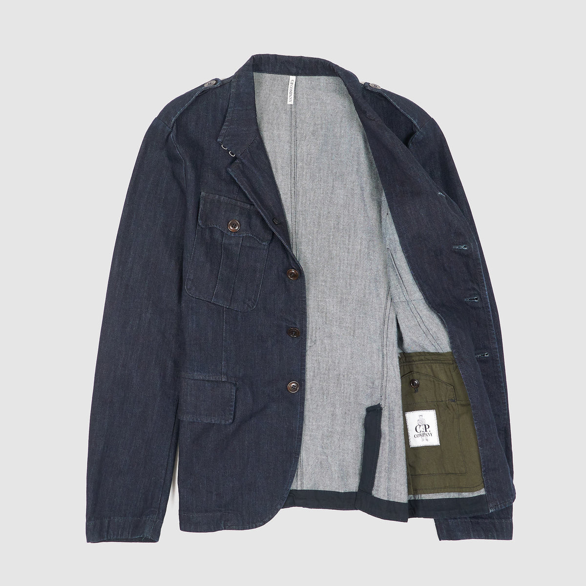 C.P. Company Field Denim Blazer