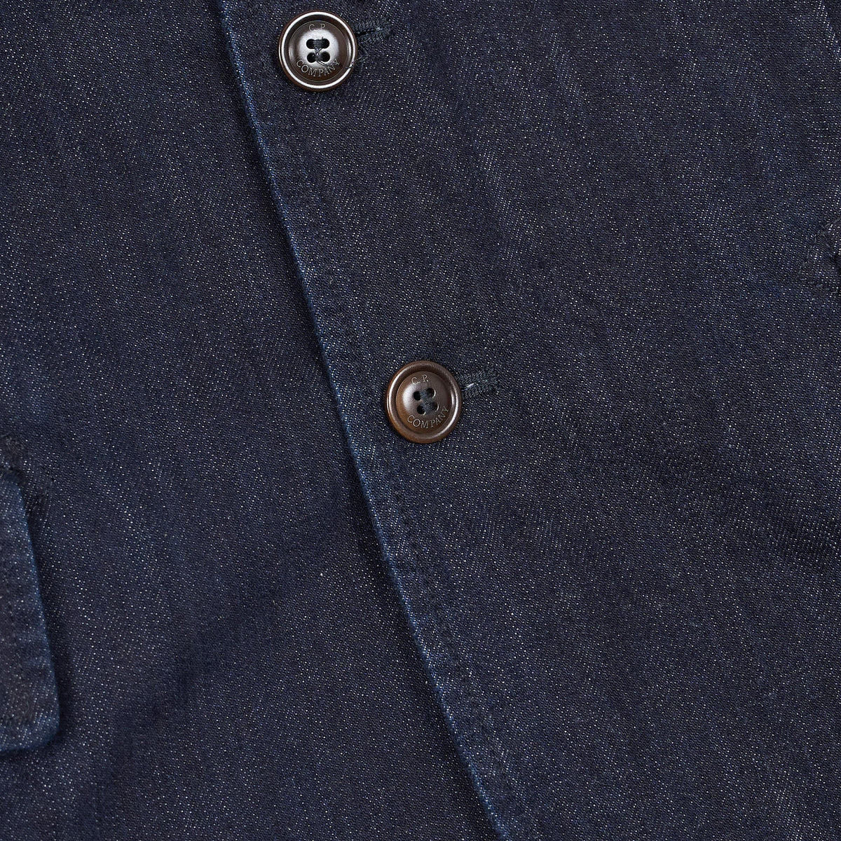 C.P. Company Field Denim Blazer