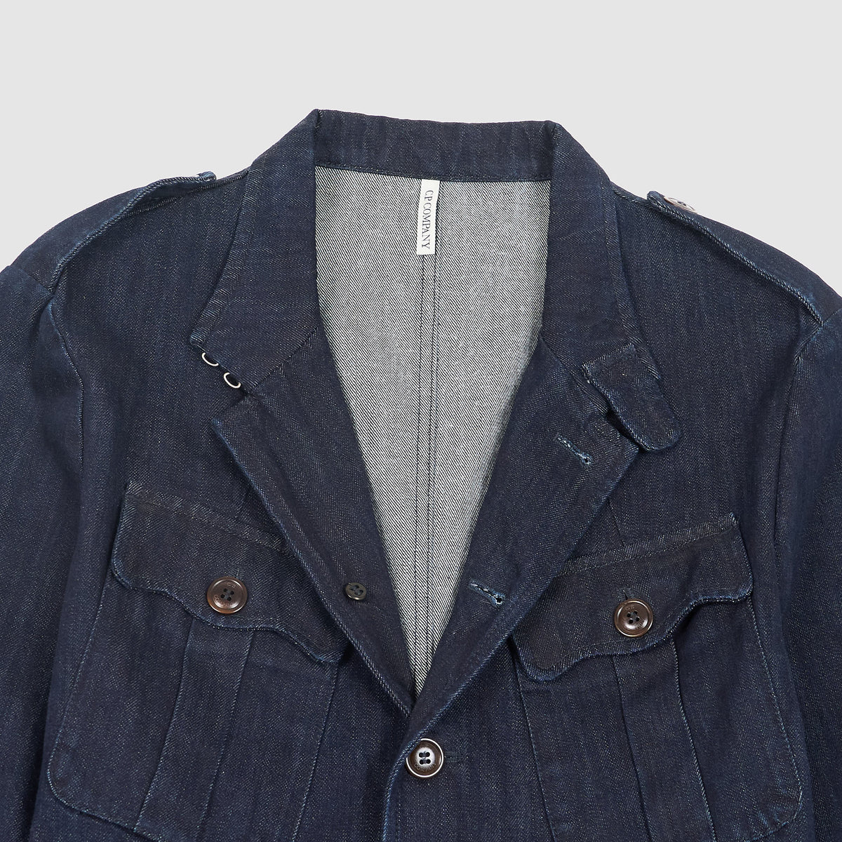 C.P. Company Field Denim Blazer