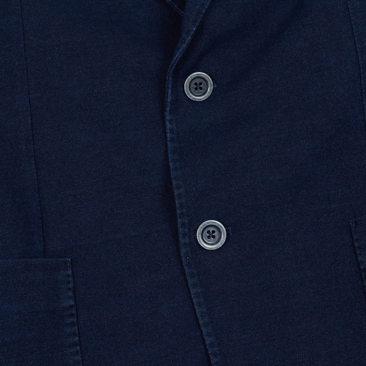 Circolo 1901 Man Indigo Dyed Easy Blazer Jacket