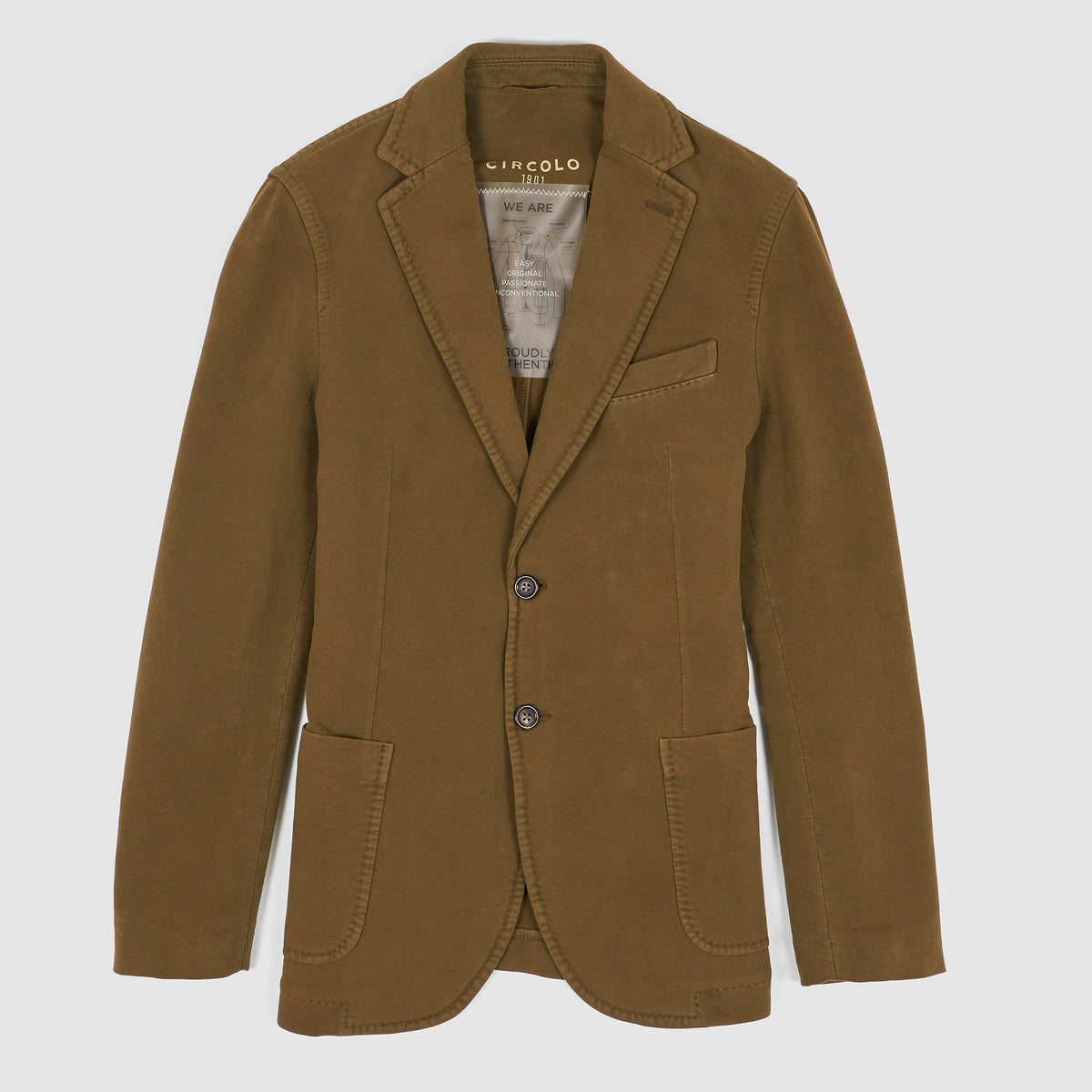 Circolo 1901 Man Classic Easy Blazer