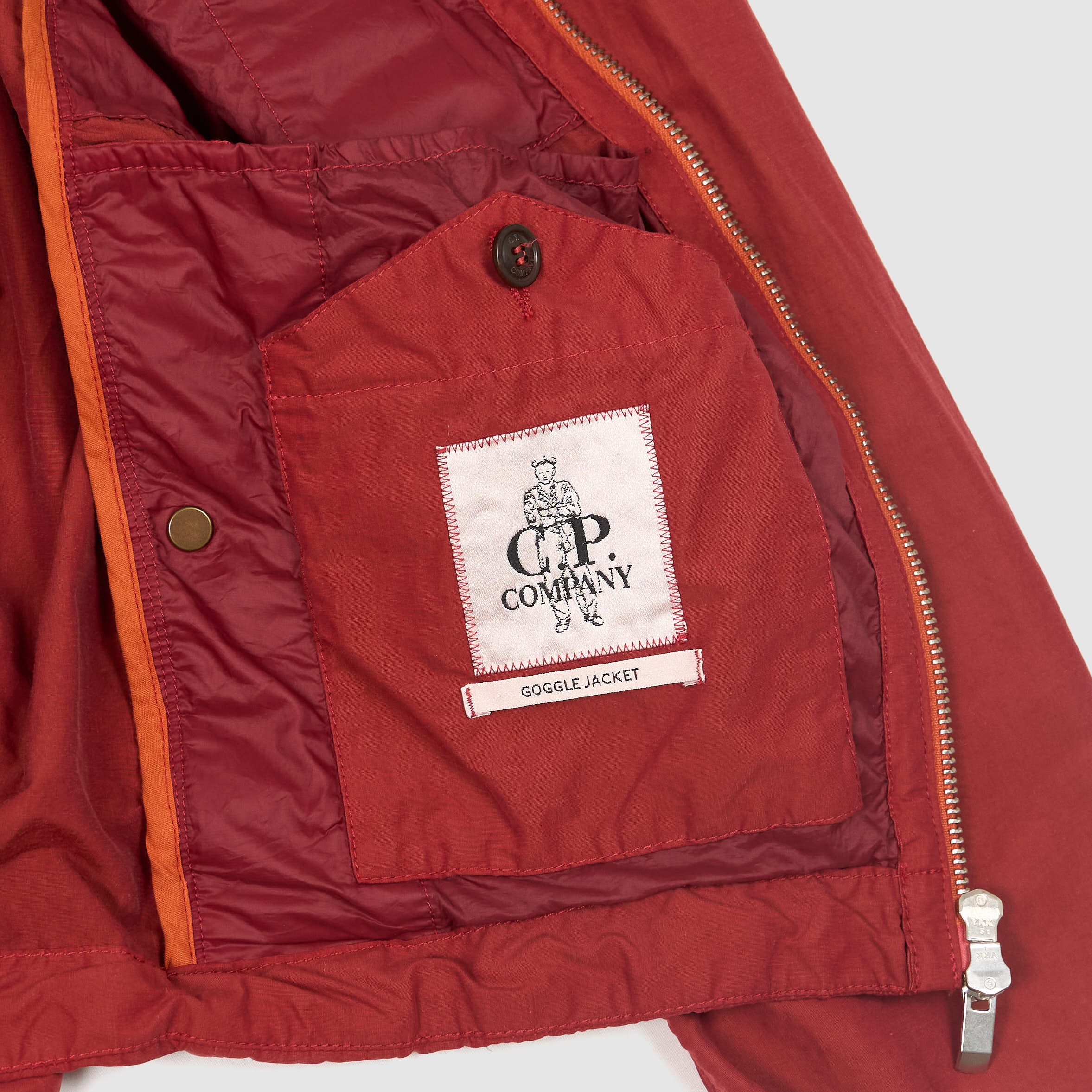 C.P. COMPANY CHROME RE COLOUR GOGGLE JACKET - X Clothing