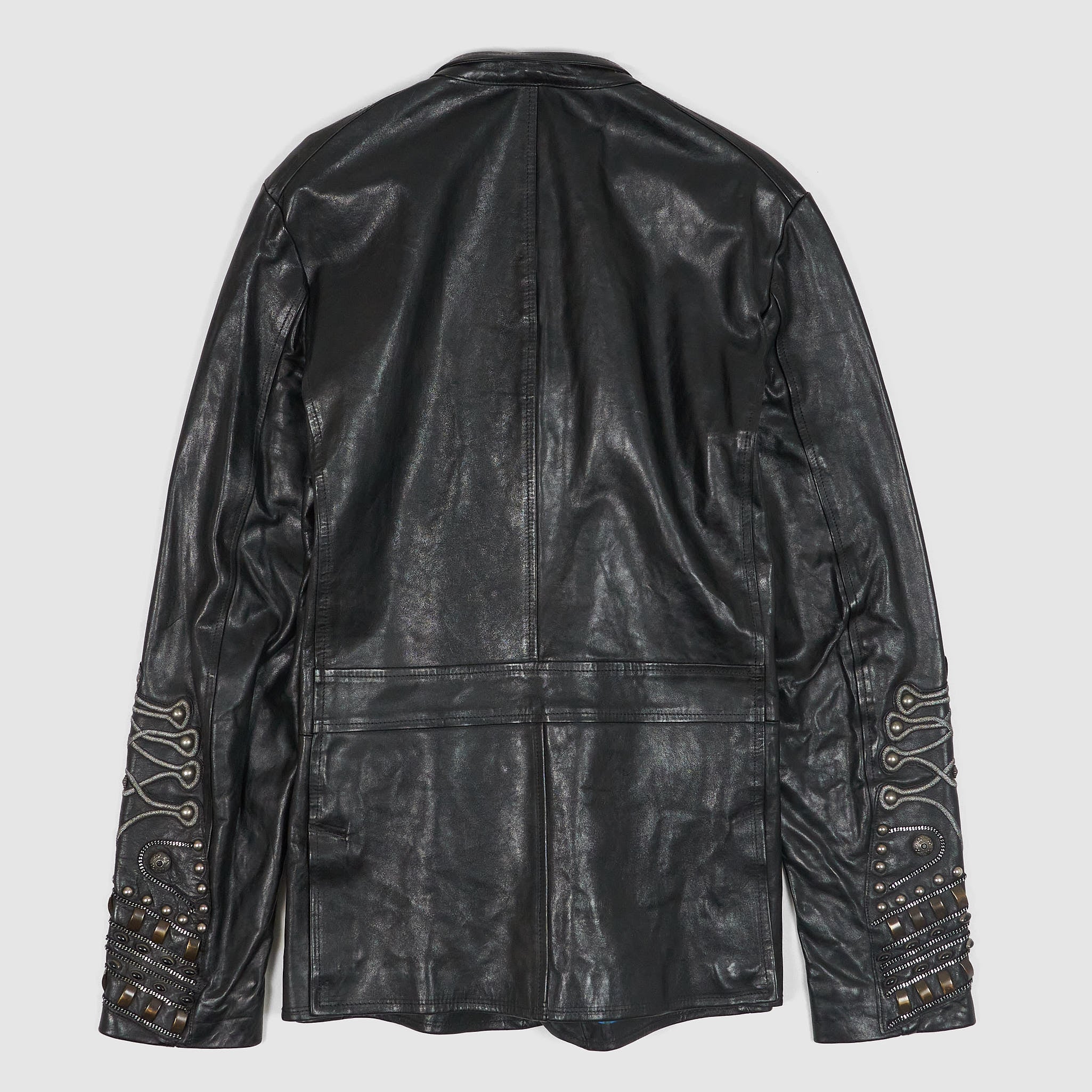 HTC Jimi Leather Jacket - DeeCee style