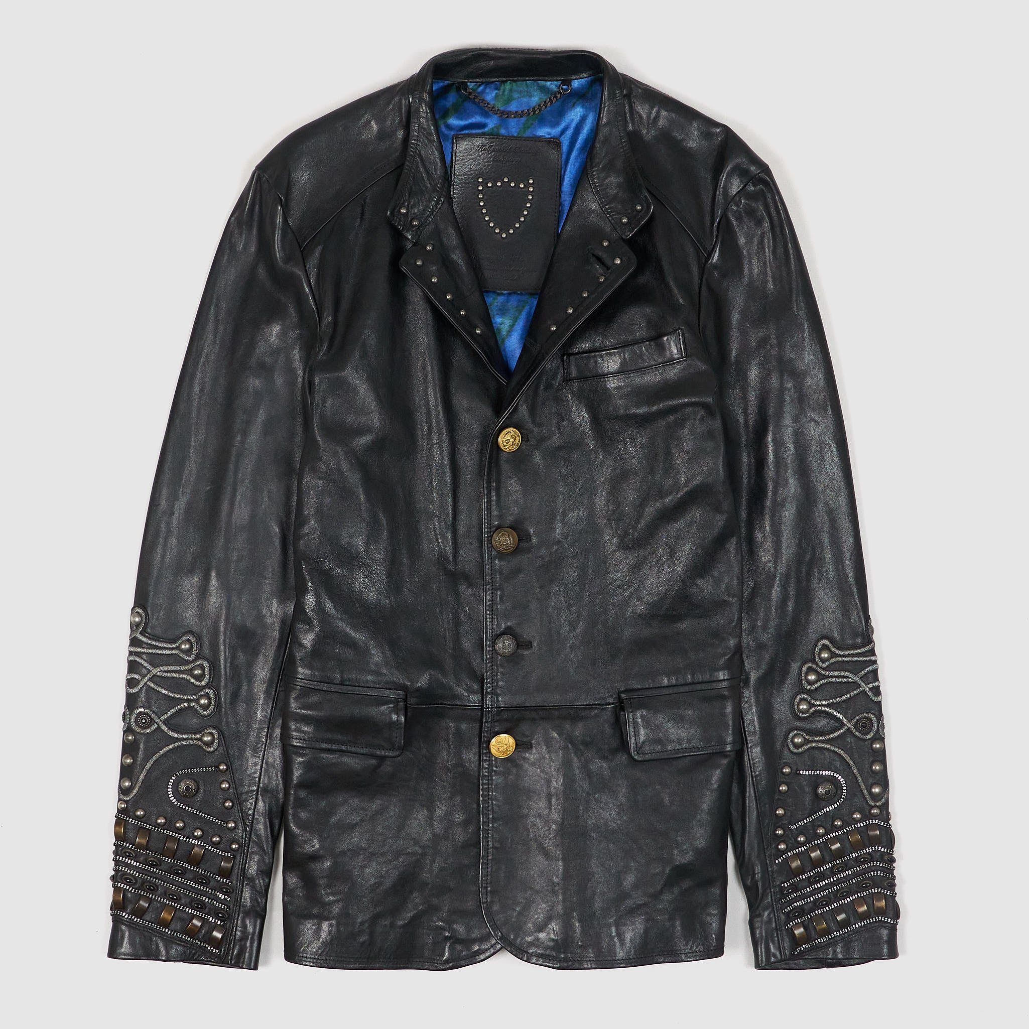 HTC Jimi Leather Jacket - DeeCee style
