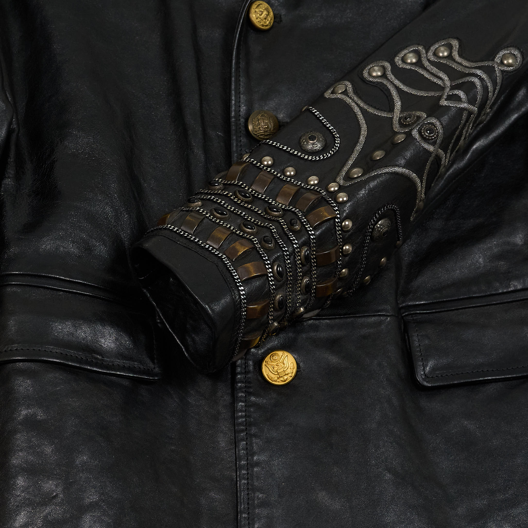 HTC Jimi Leather Jacket - DeeCee style