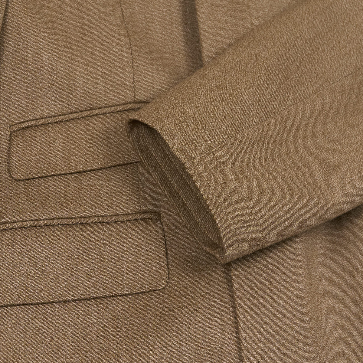 Crombie Classic Wool Coat