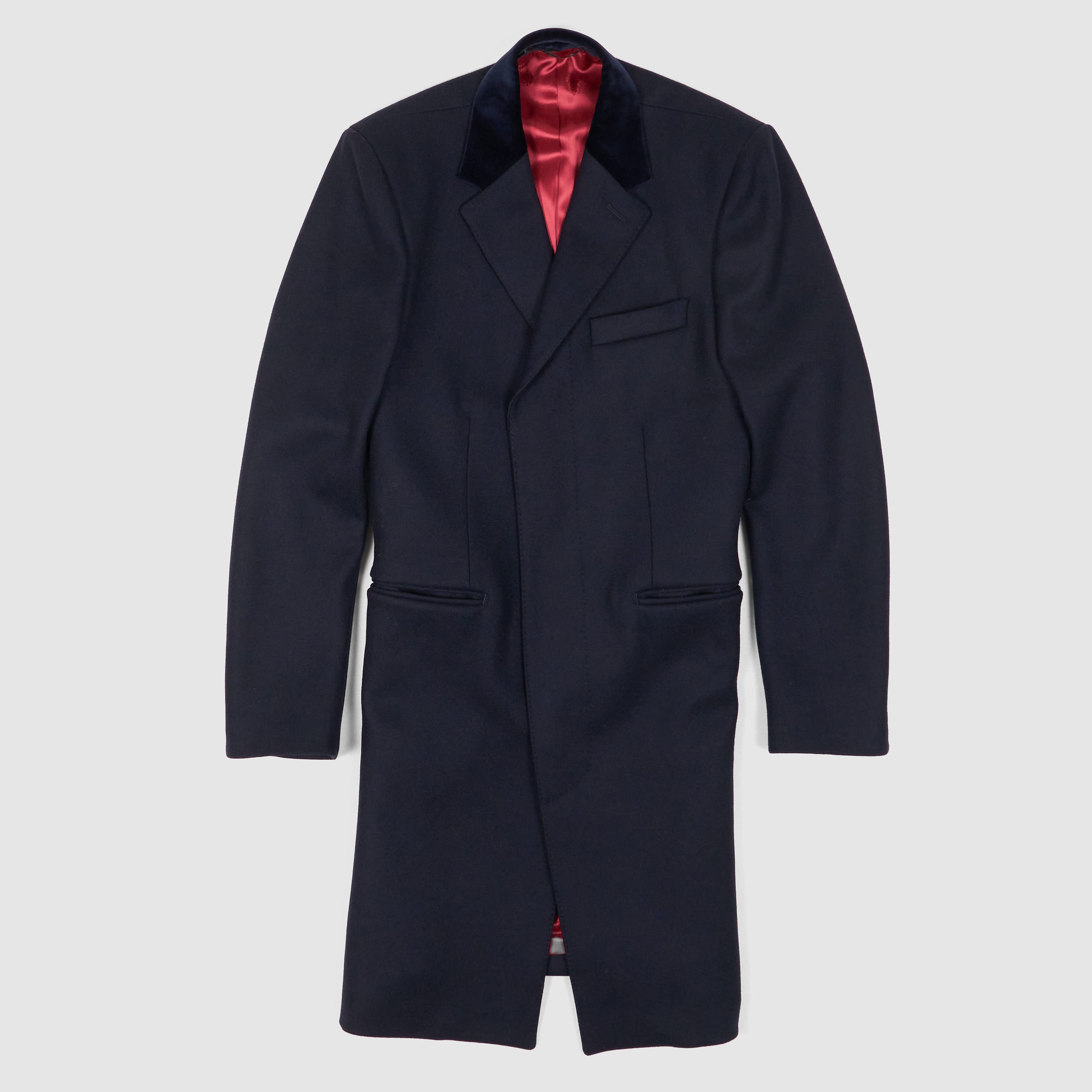 Crombie Classic Wool Coat - DeeCee style