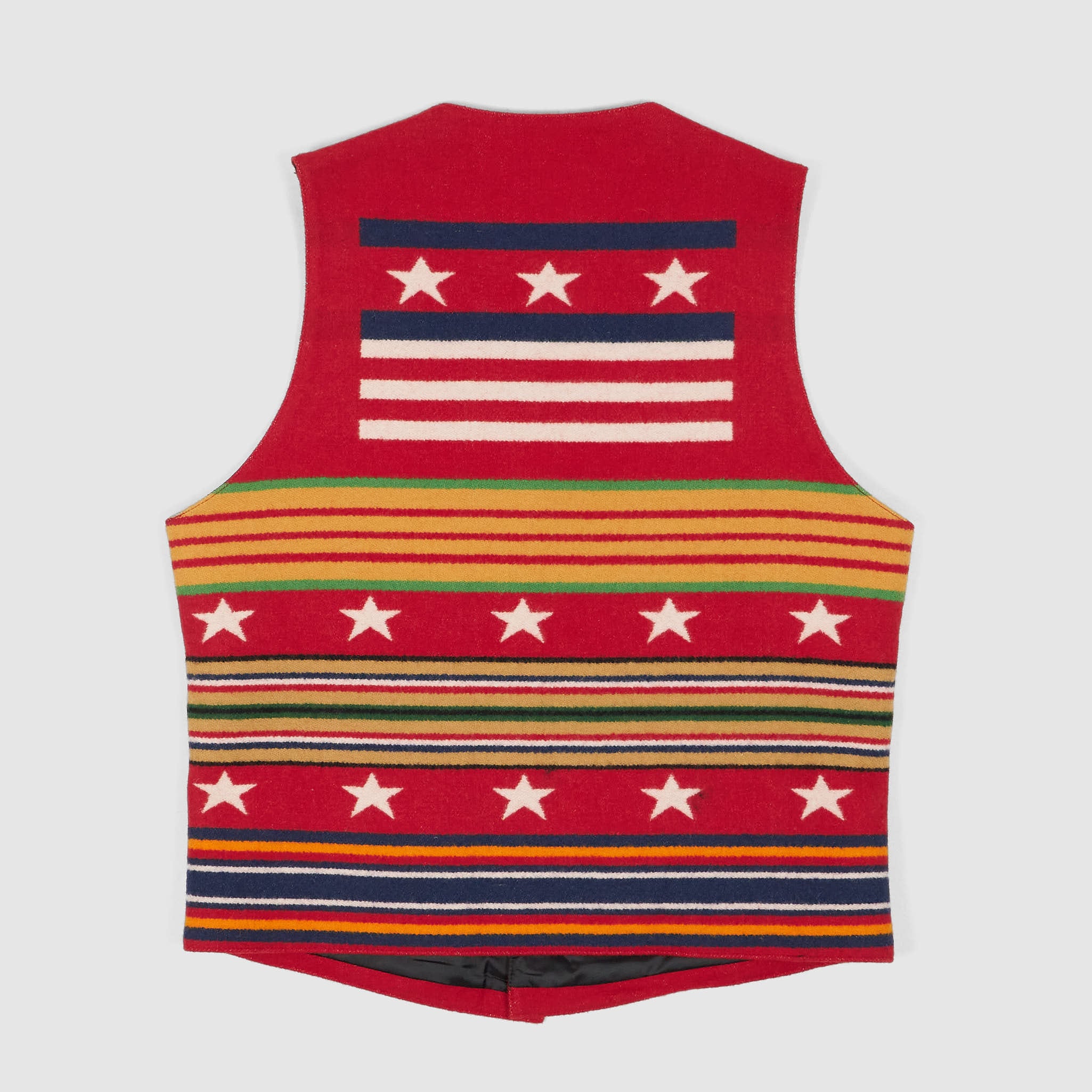 Pendleton Grateful Nation Wool Blend Vest - DeeCee style