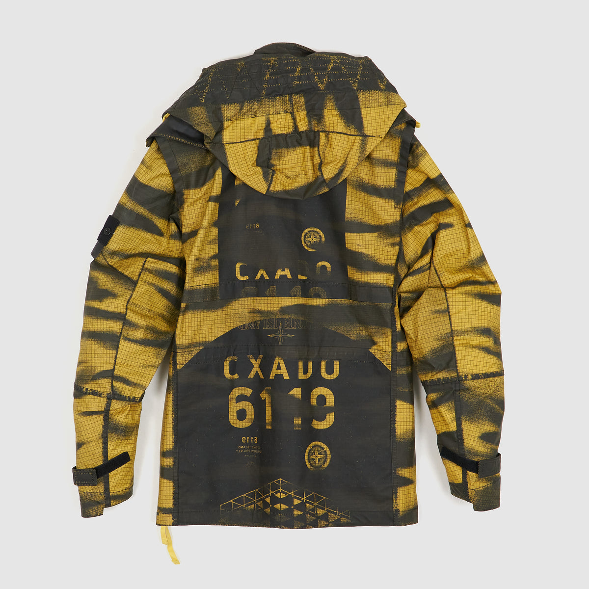 Stone Island Shadow Project DPM Grid-R Inveser Camou Jacket