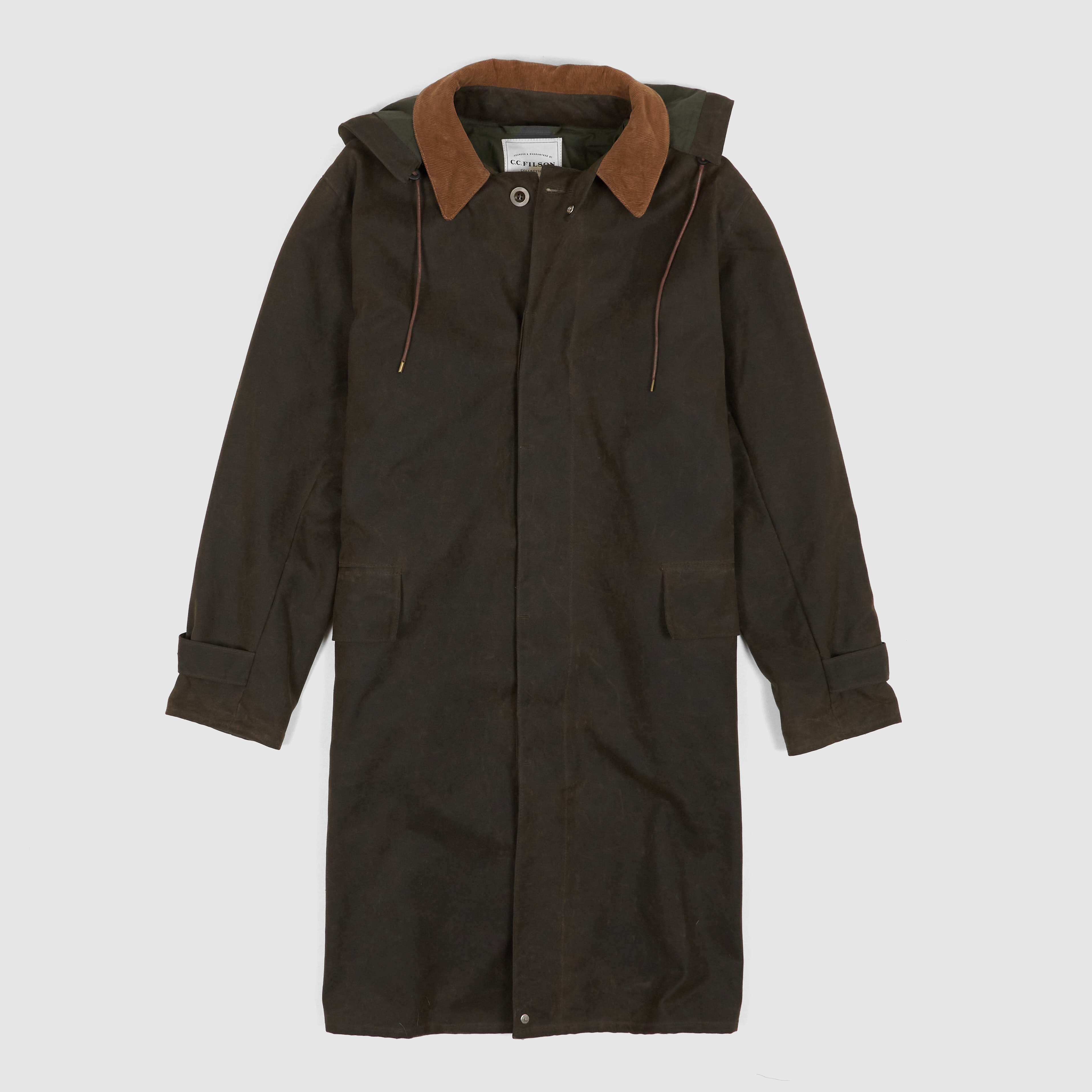 Filson Hunting Duster Coat - DeeCee style