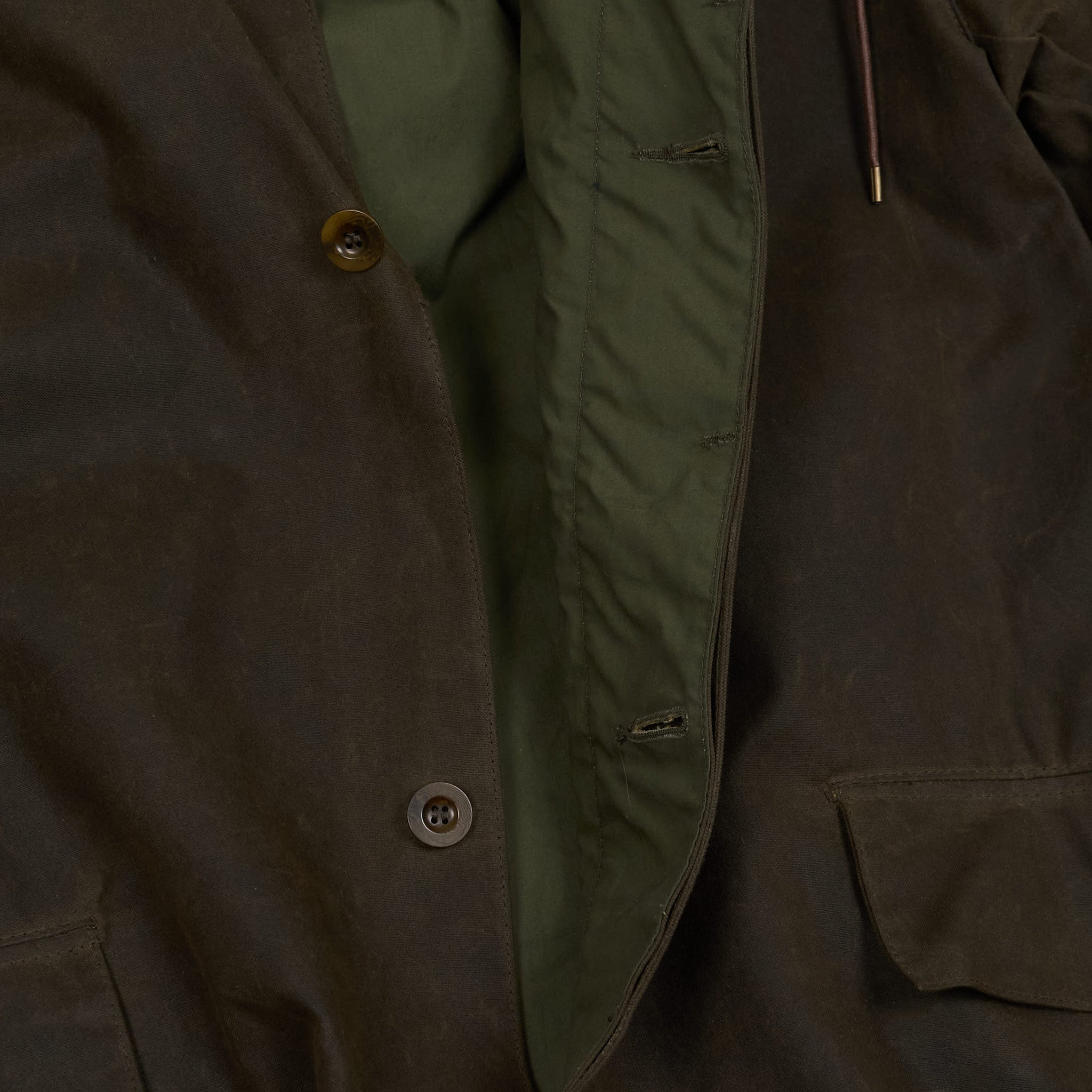 Filson Hunting Filson Hunting Duster Coat - DeeCee style