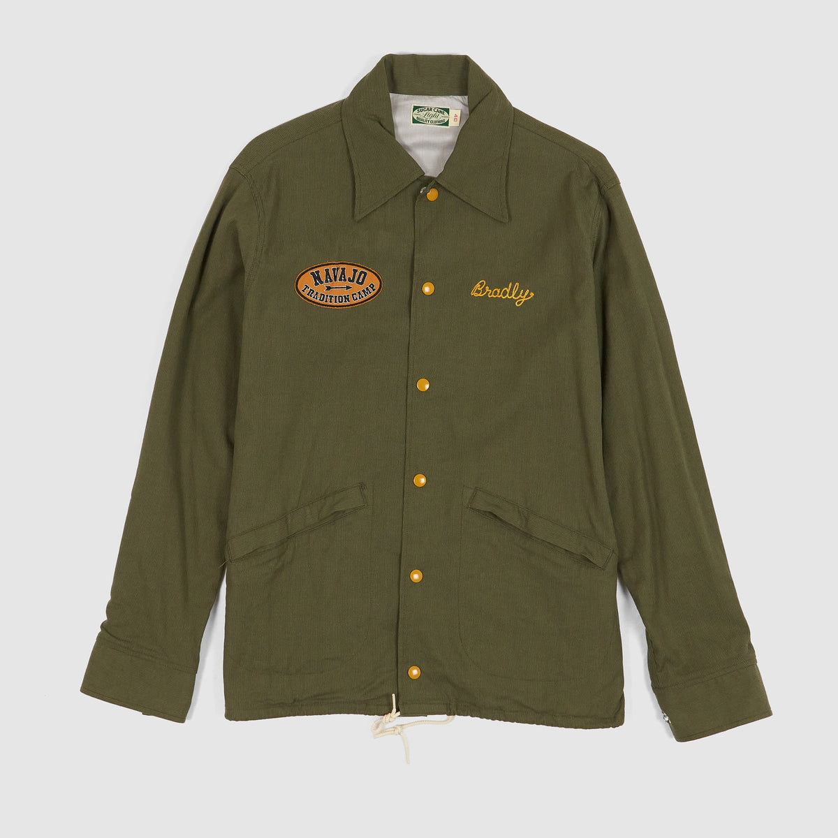 Sugar Cane Navajo-Tradition Camp Windbreaker