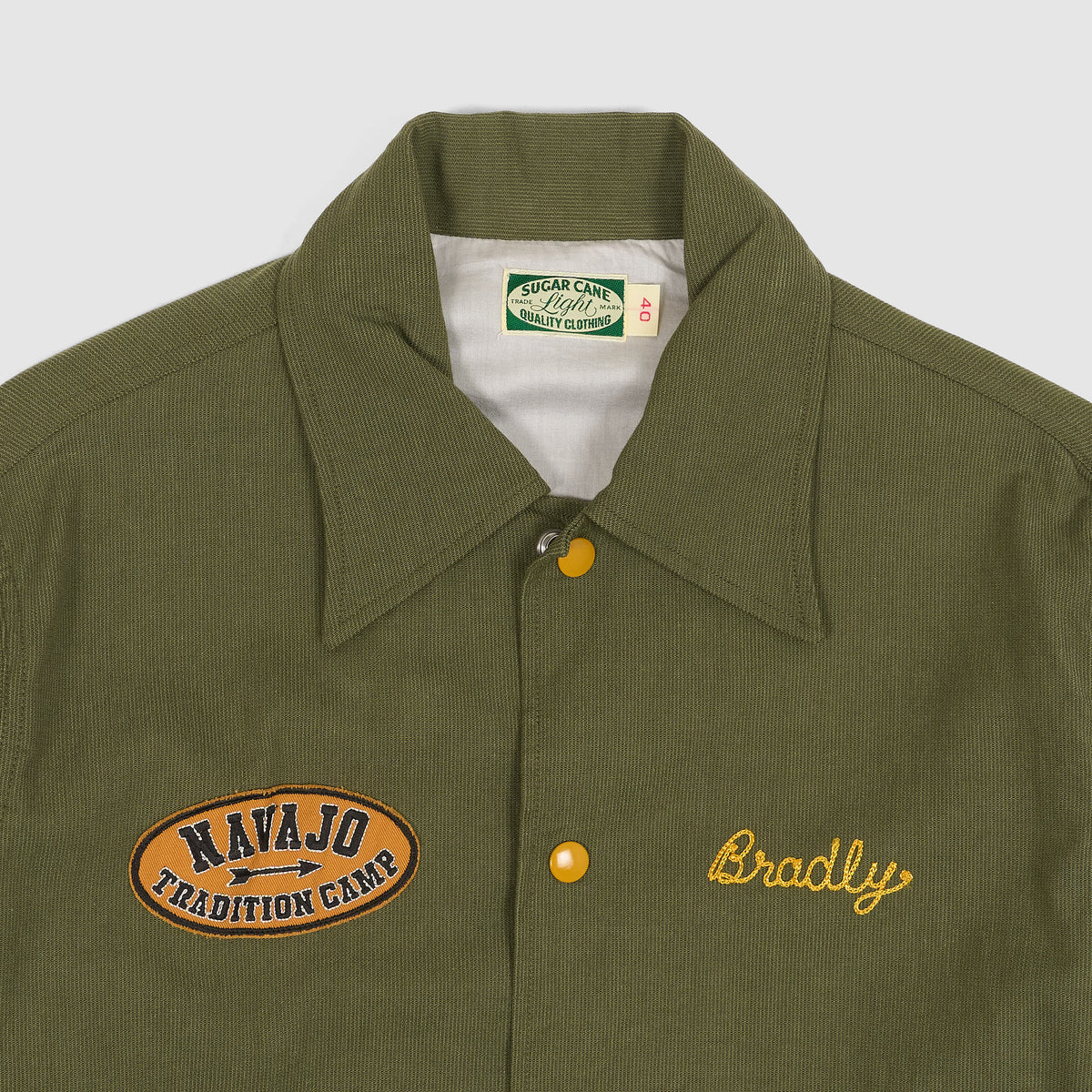 Sugar Cane Navajo-Tradition Camp Windbreaker