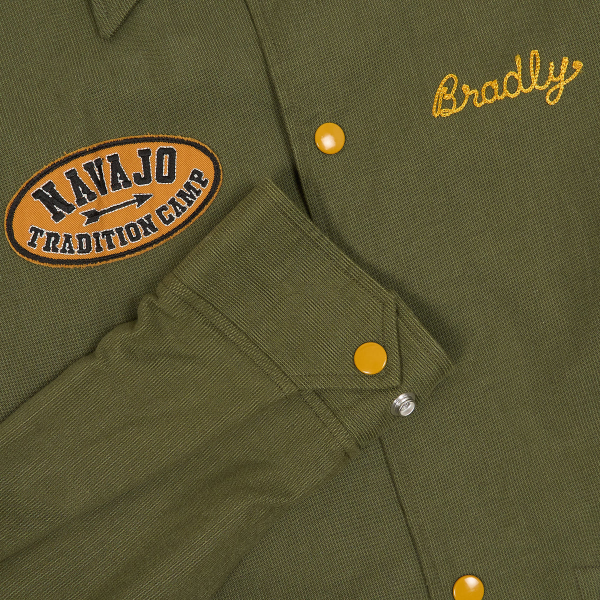 Sugar Cane Navajo-Tradition Camp Windbreaker