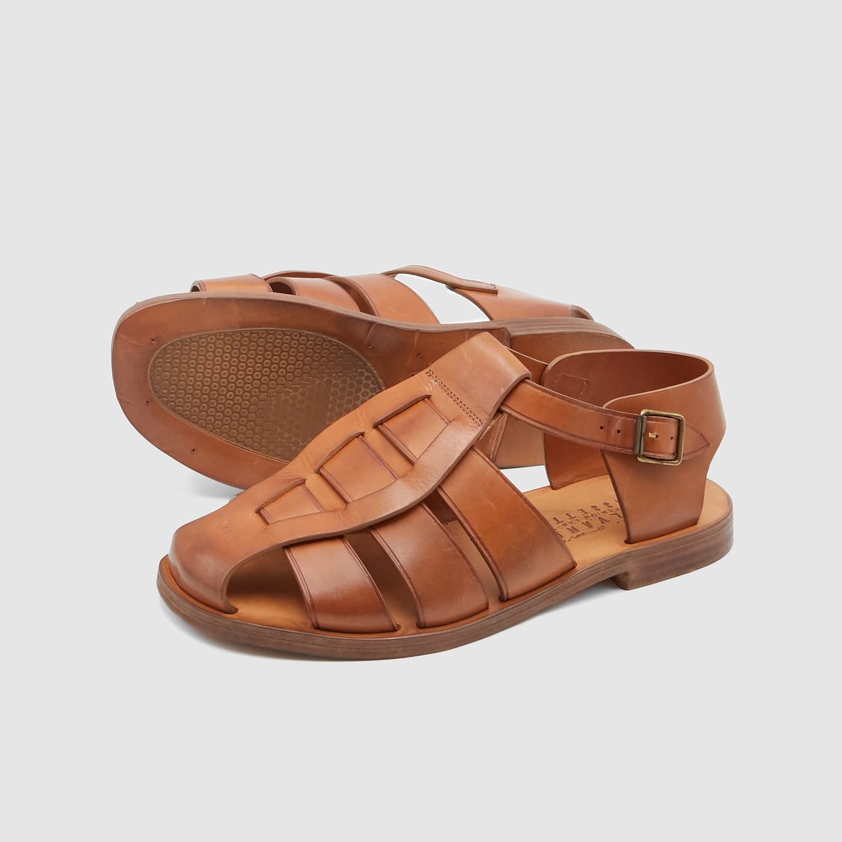 Silvano Sassetti  Leather Sandals