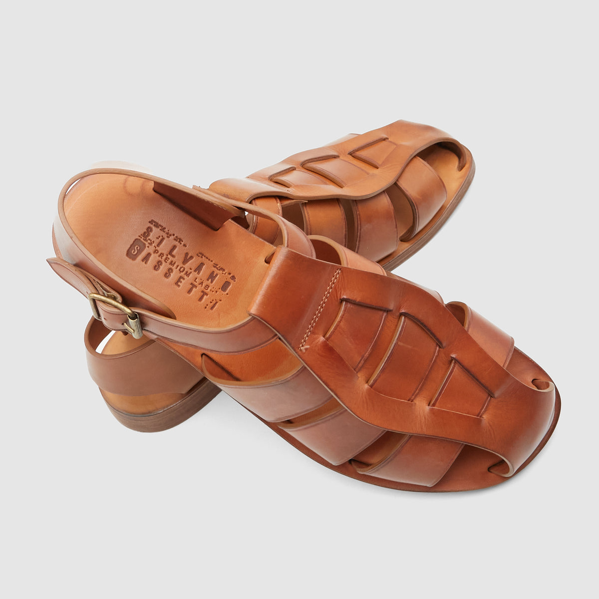 Silvano Sassetti  Leather Sandals