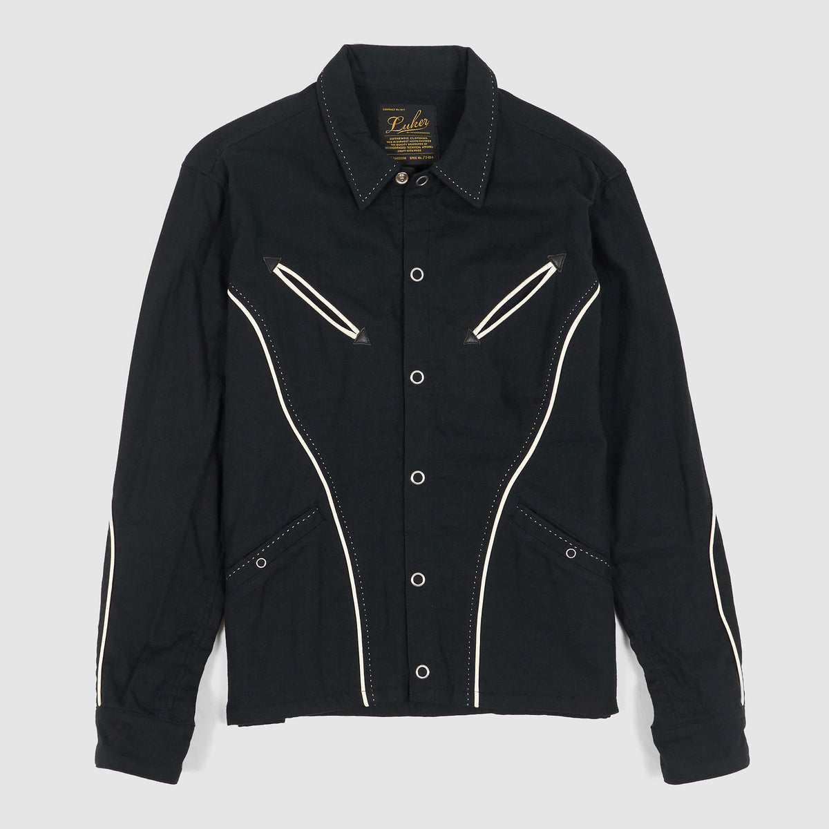 Neighborhood Luker Western Overshirt