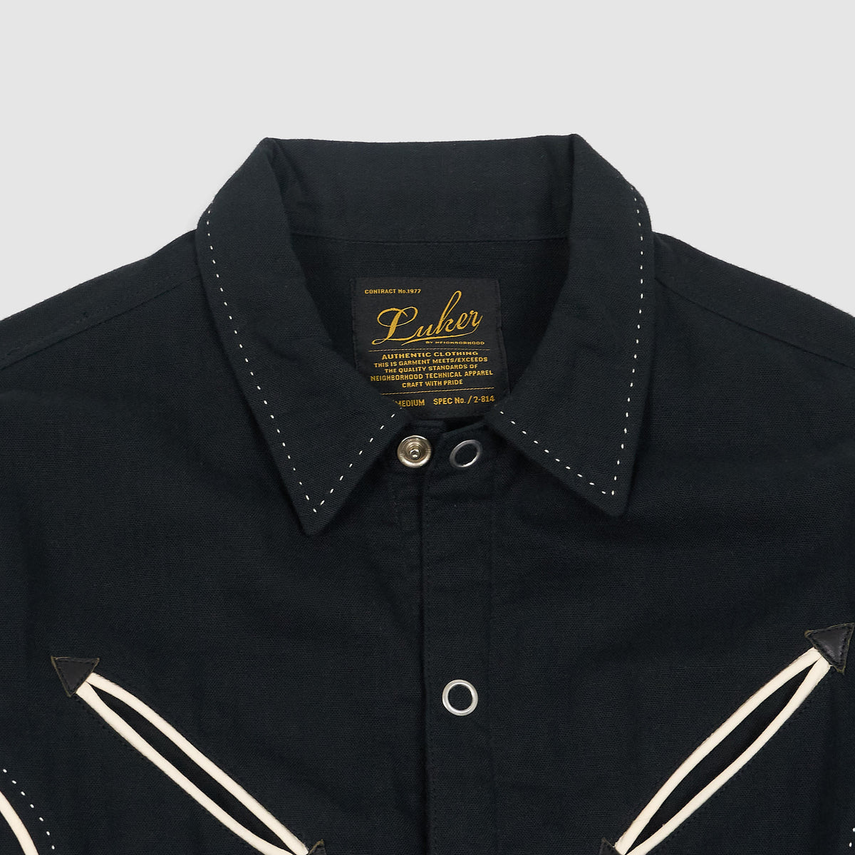 Neighborhood Luker Western Overshirt