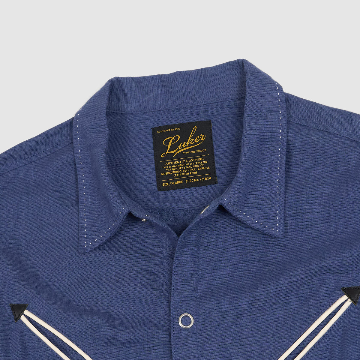 Neighborhood Luker Western Overshirt [Archive]