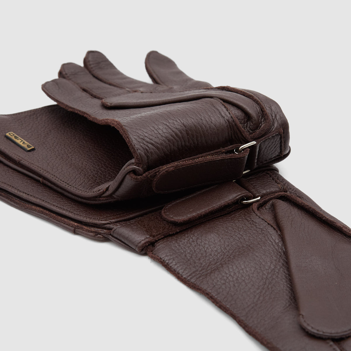 DeeCee style x Sauso Deer Skin Biker Gloves