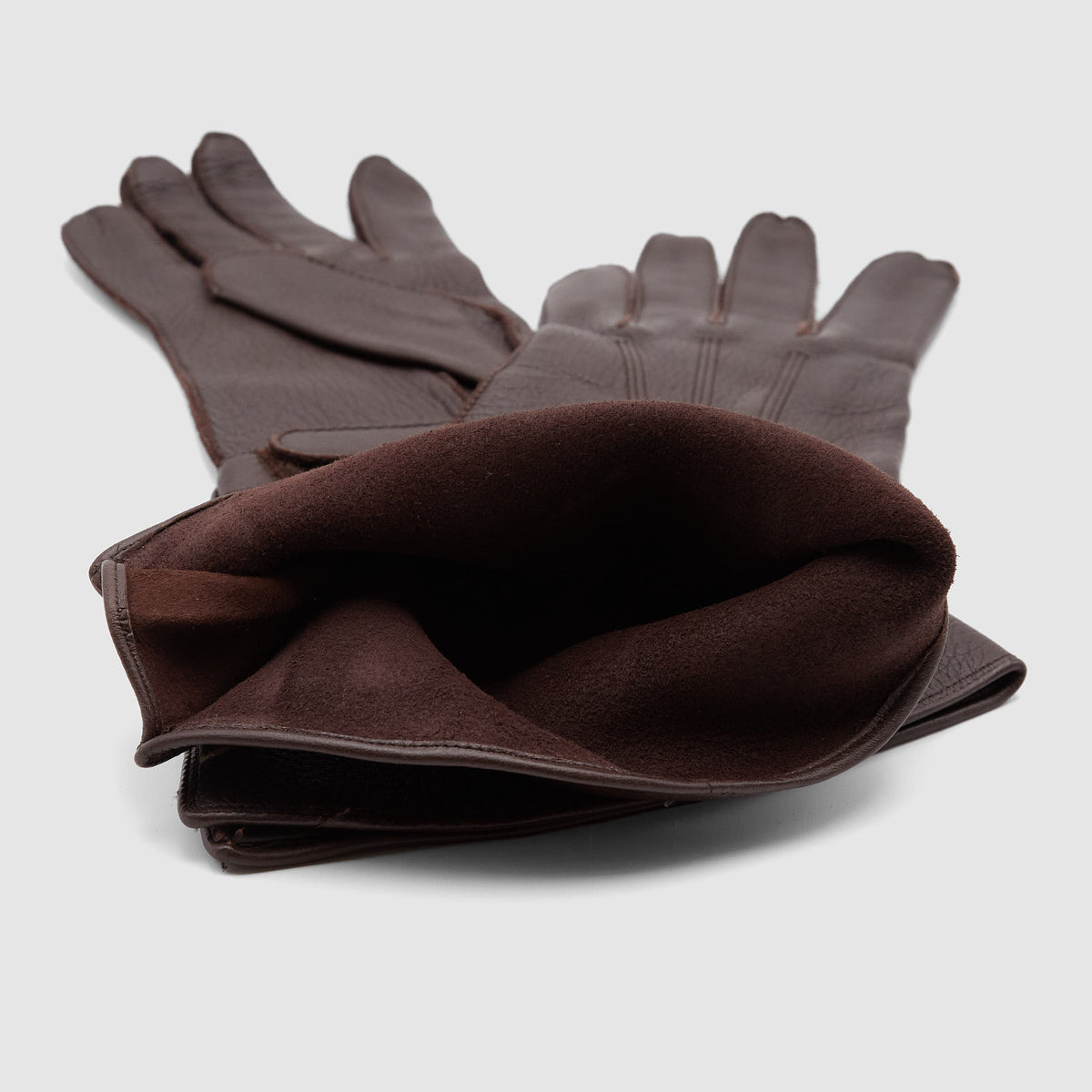 DeeCee style x Sauso Deer Skin Biker Gloves