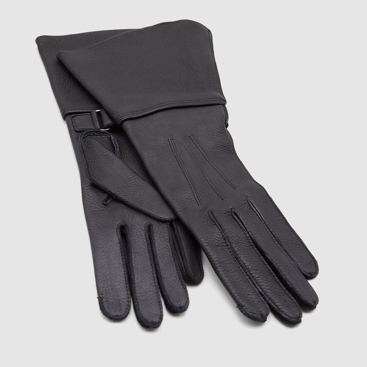 DeeCee style x Sauso Deer Skin Biker Gloves