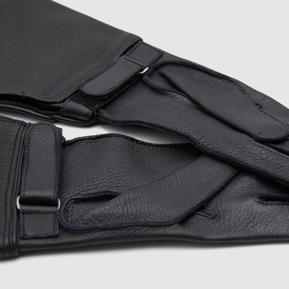 DeeCee style x Sauso Deer Skin Biker Gloves