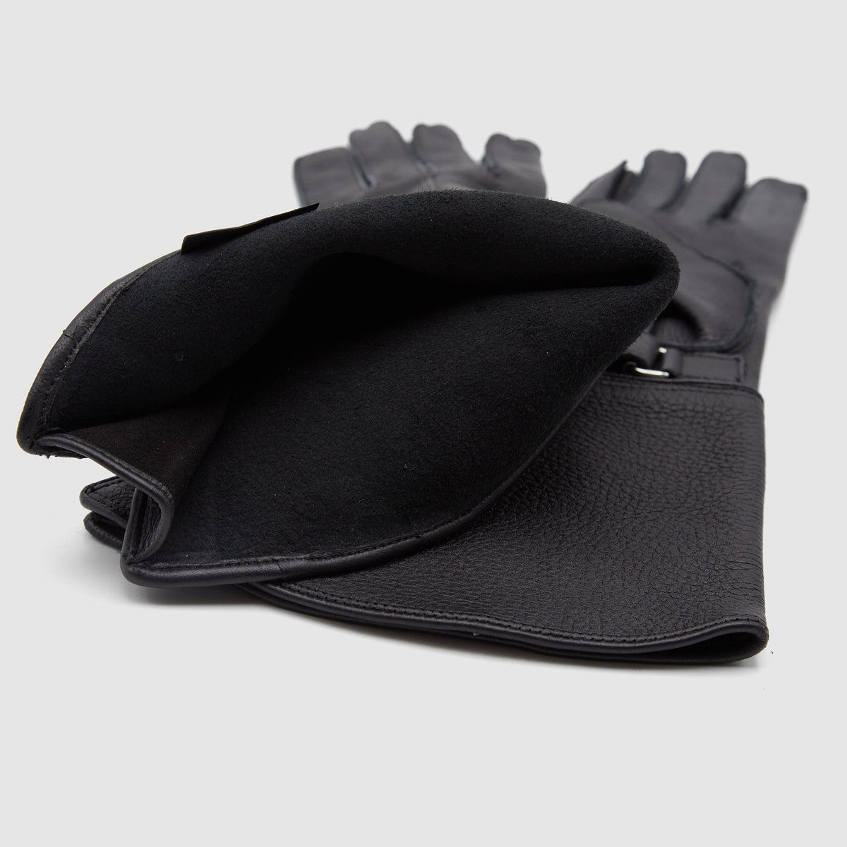 DeeCee style x Sauso Deer Skin Biker Gloves