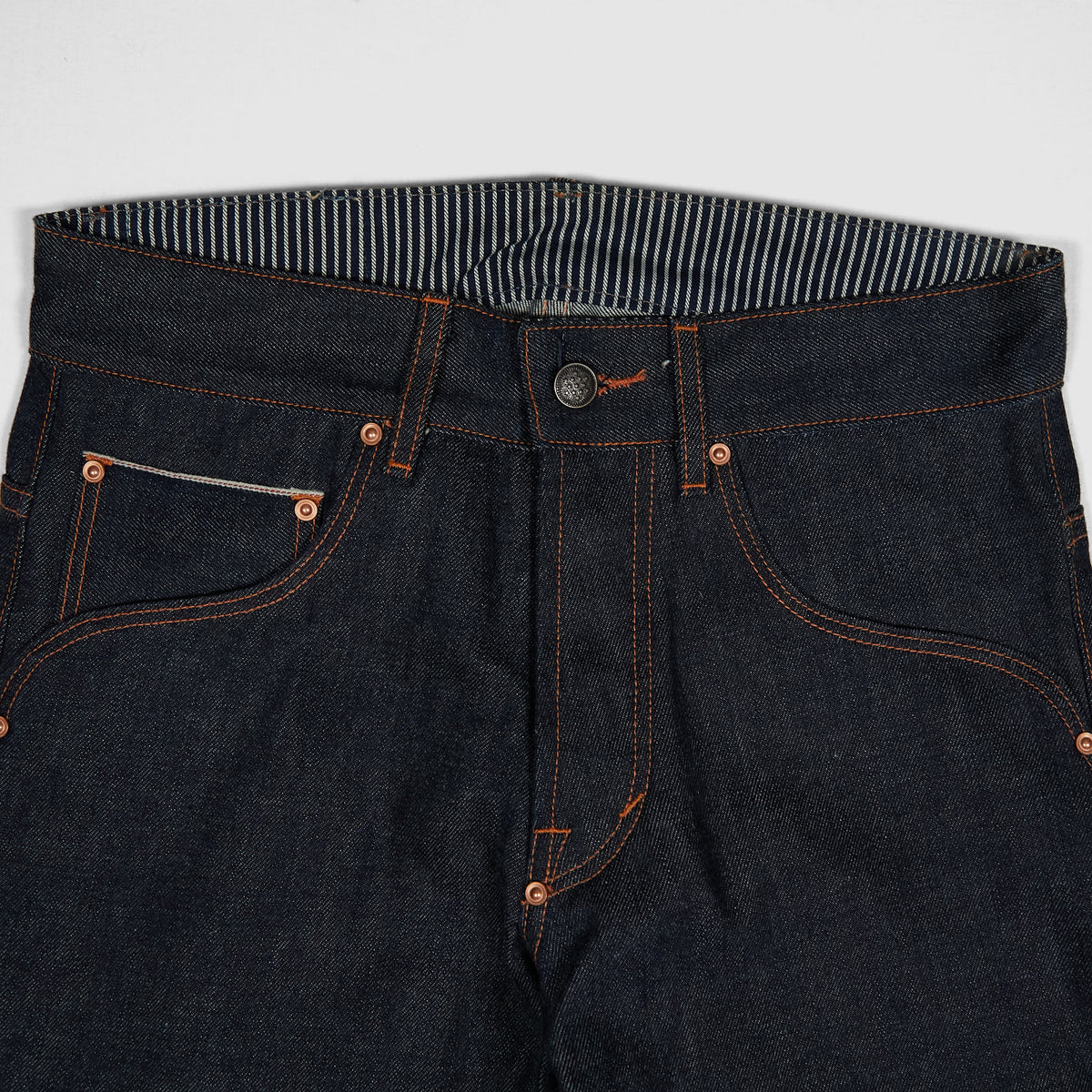 Red Wite Blue Co. 5-Pocket Speed Demon Selvage Jeans