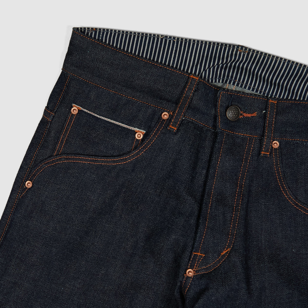 Red Wite Blue Co. 5-Pocket Speed Demon Selvage Jeans