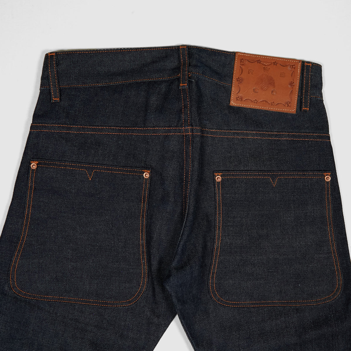 Red Wite Blue Co. 5-Pocket Speed Demon Selvage Jeans