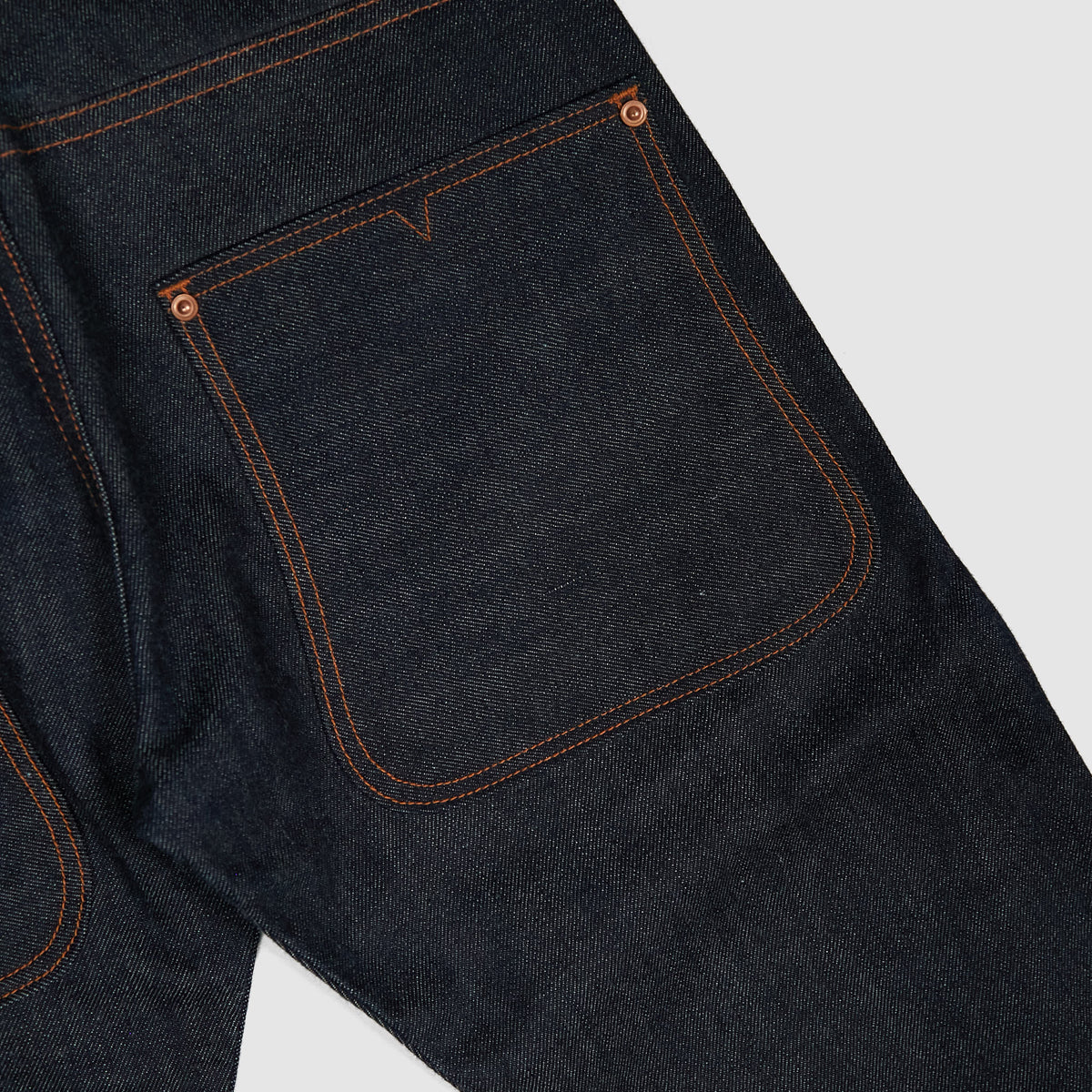 Red Wite Blue Co. 5-Pocket Speed Demon Selvage Jeans