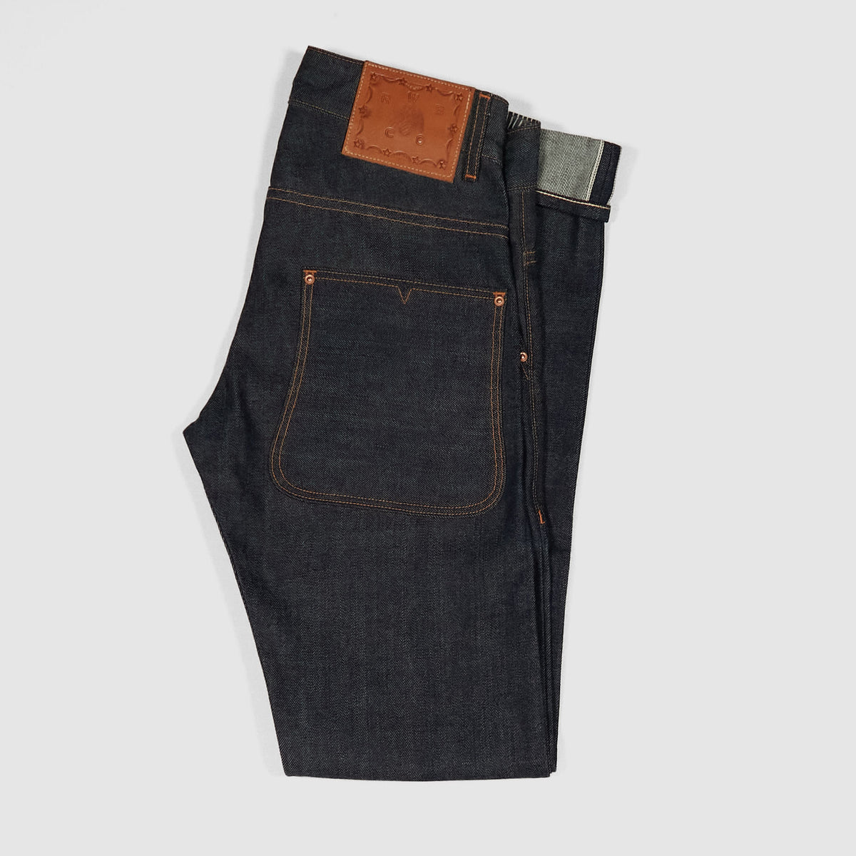 Red Wite Blue Co. 5-Pocket Speed Demon Selvage Jeans