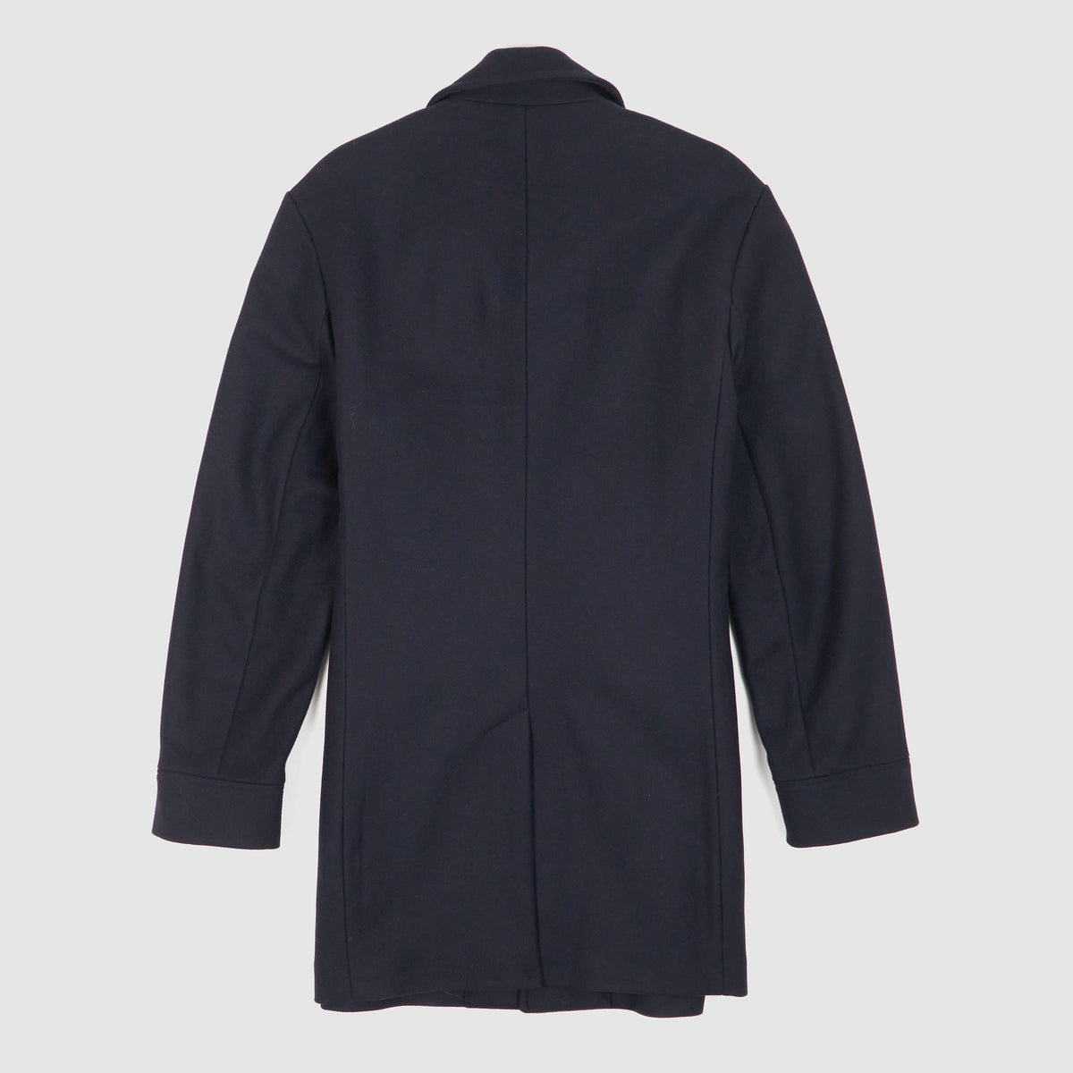Palto Medium Length Wool Coat