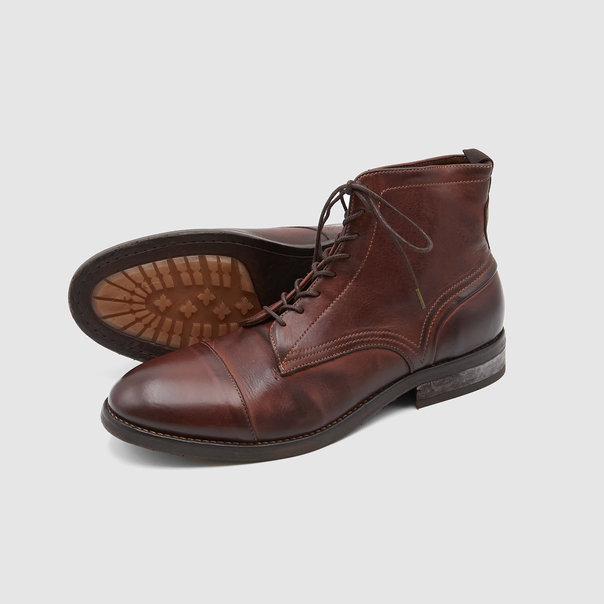 Hudson London Palmer Oxford Lace up Boot - DeeCee style