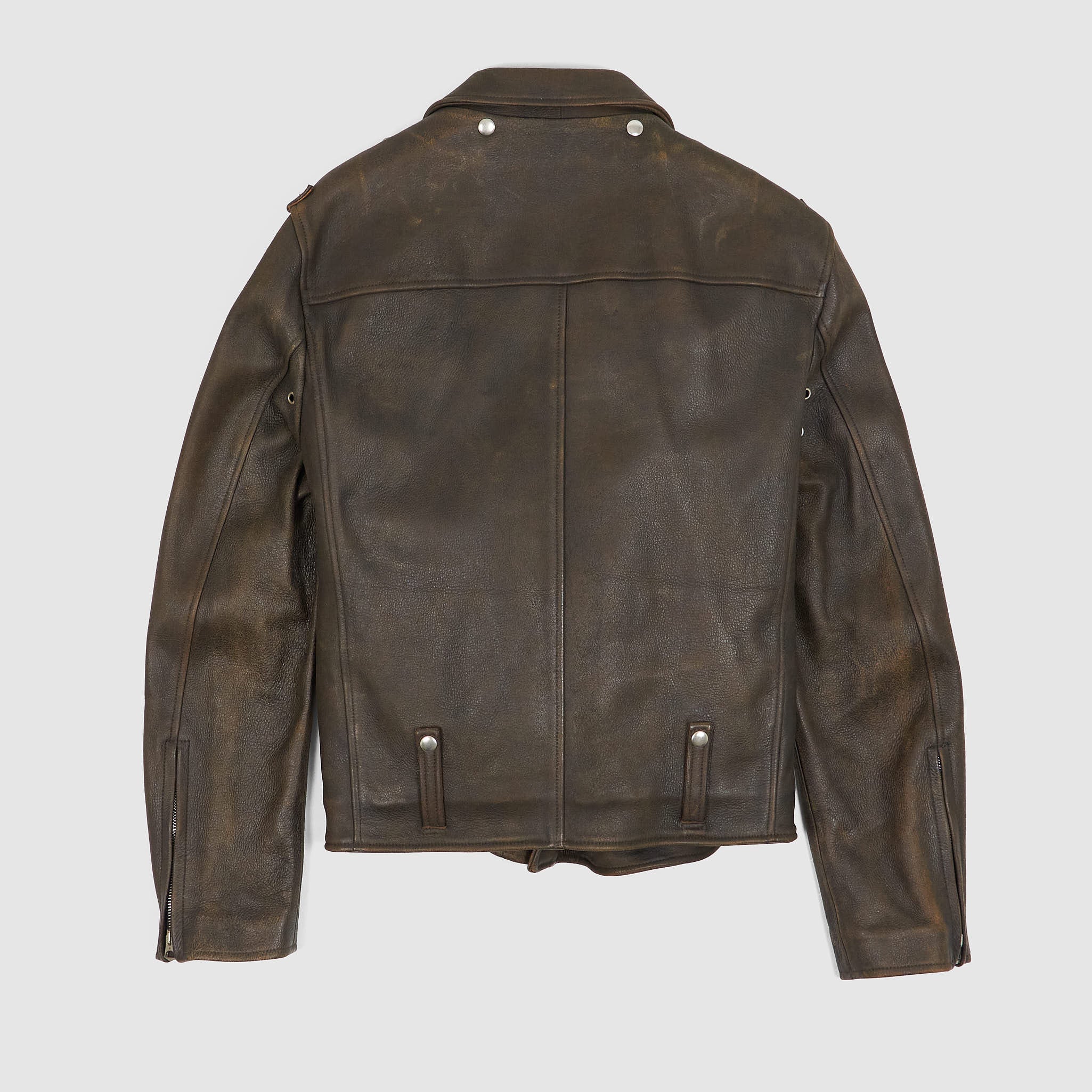 Golden goose biker outlet jacket