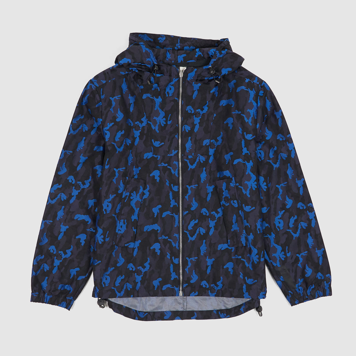 Golden Goose Hooded Camo Jacket