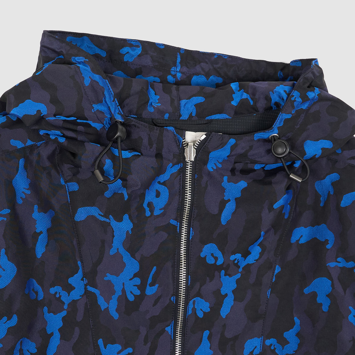 Golden Goose Hooded Camo Jacket