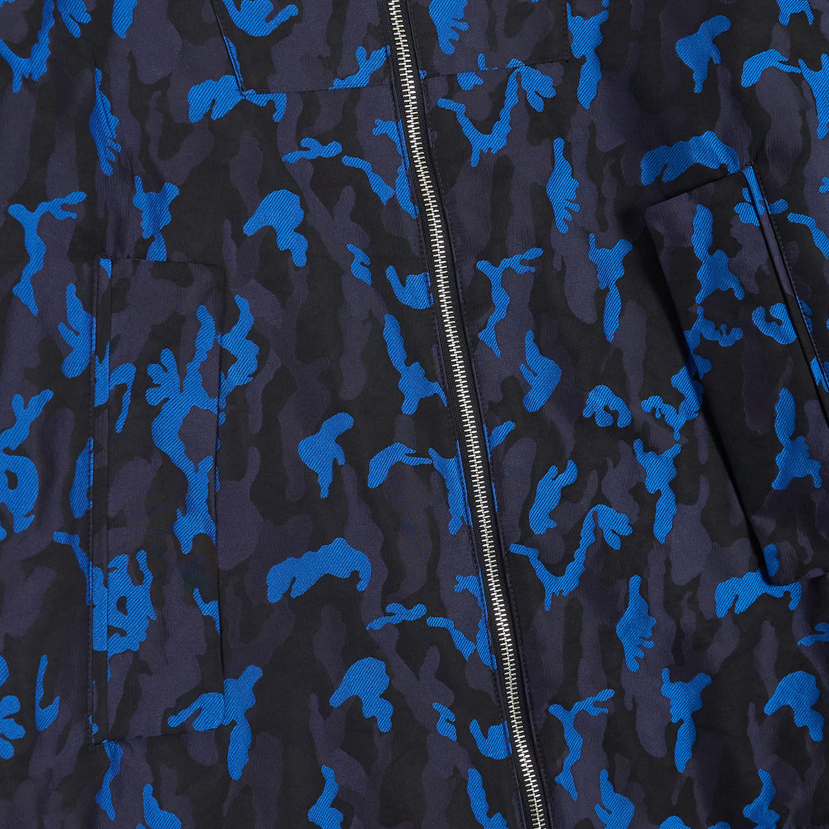 Golden Goose Hooded Camo Jacket