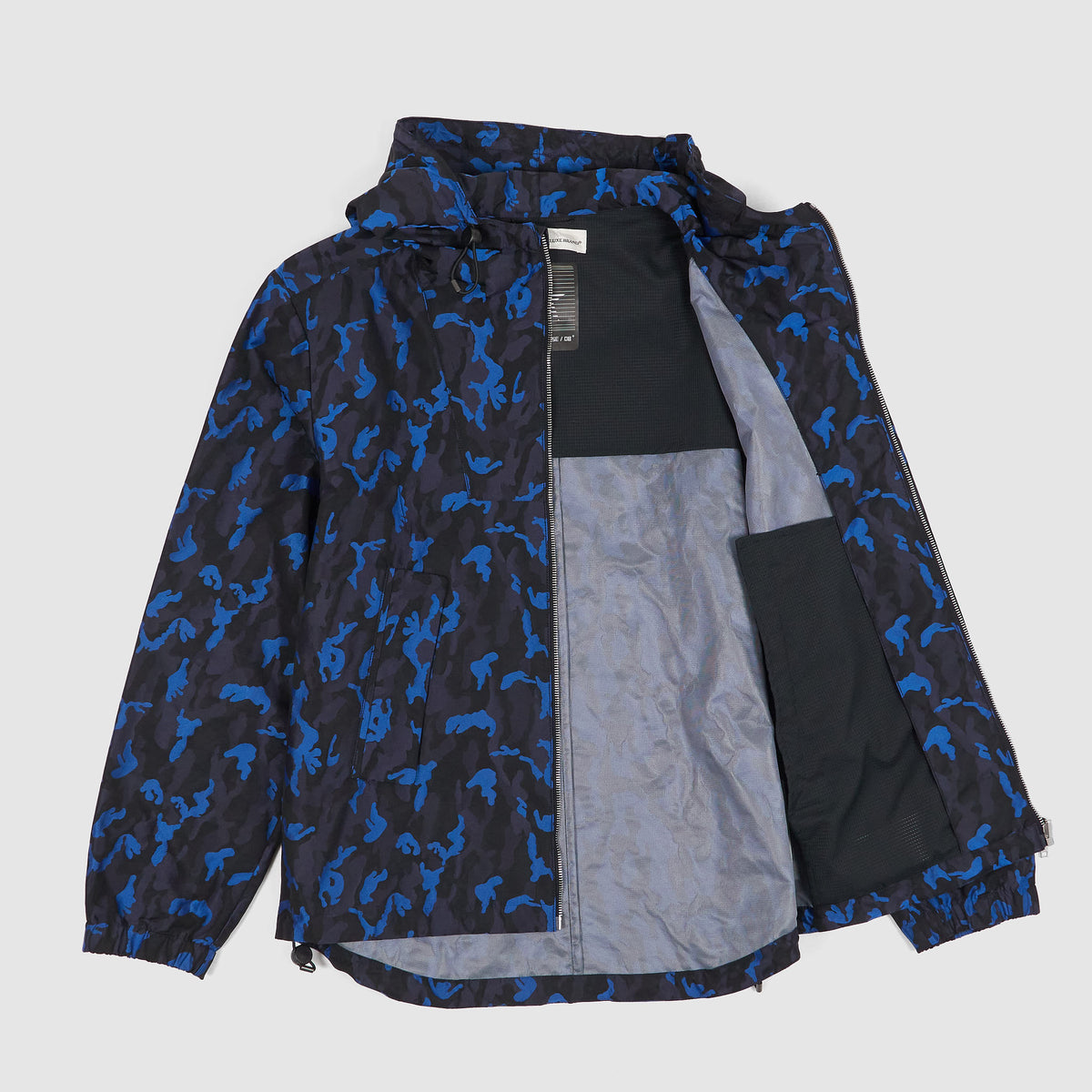 Golden Goose Hooded Camo Jacket