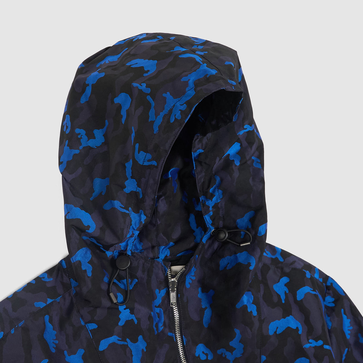 Golden Goose Hooded Camo Jacket