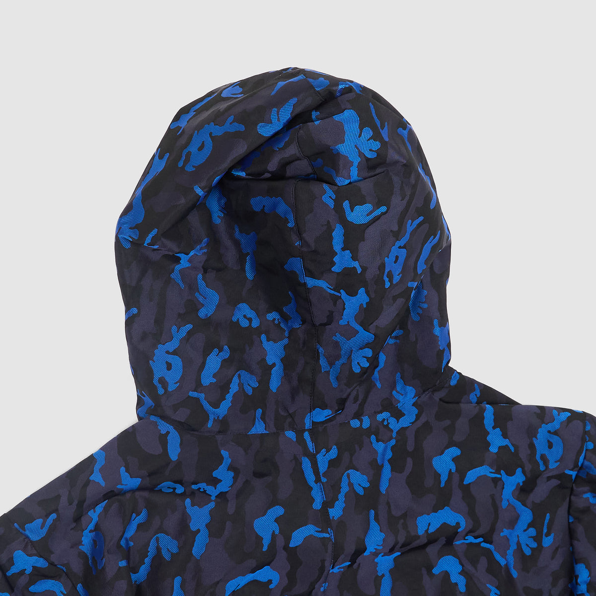 Golden Goose Hooded Camo Jacket