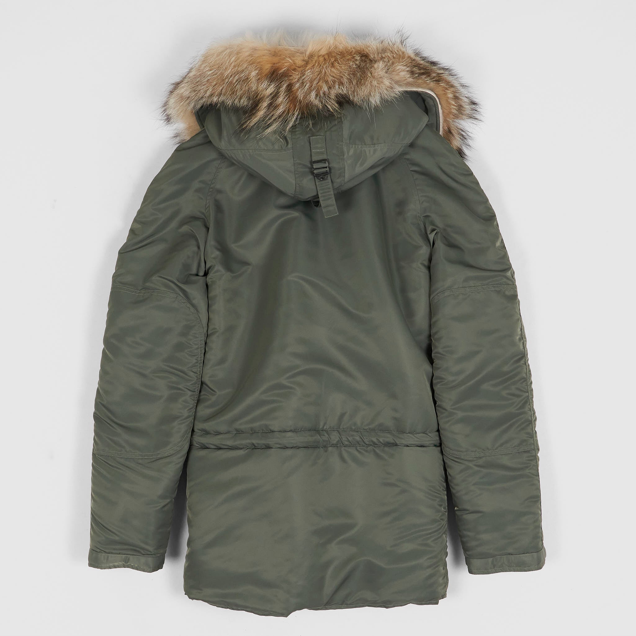 Buzz Rickson's N-3B Cold Weather Flight Combat Parka - DeeCee style