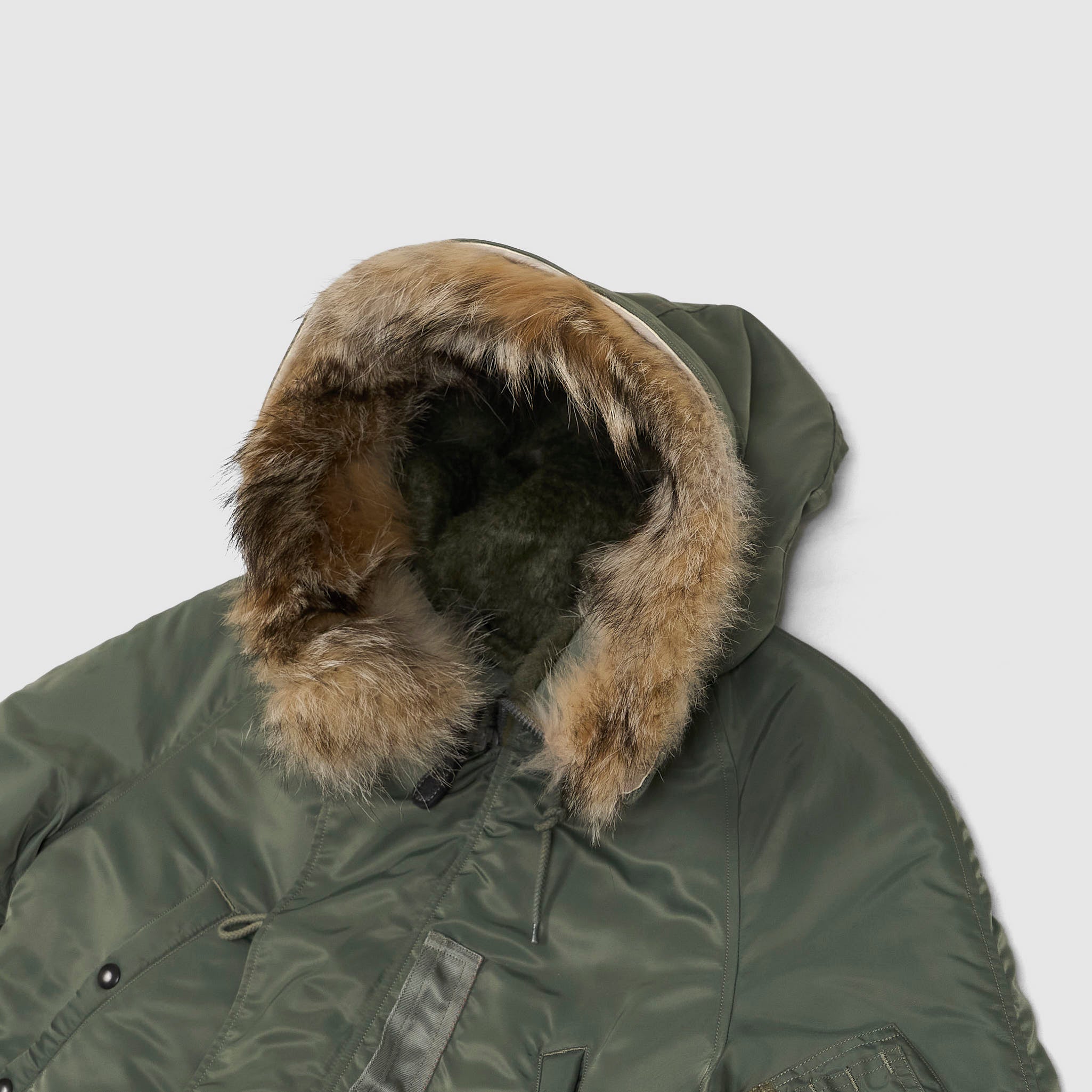 Buzz Rickson's N-3B Cold Weather Flight Combat Parka - DeeCee style