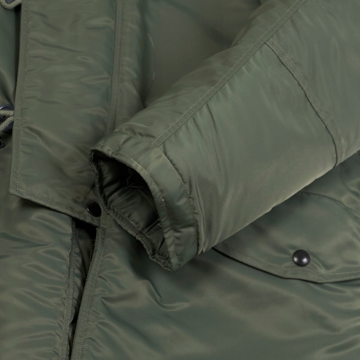 Buzz Rickson's N-3B Cold Weather Flight Combat Parka