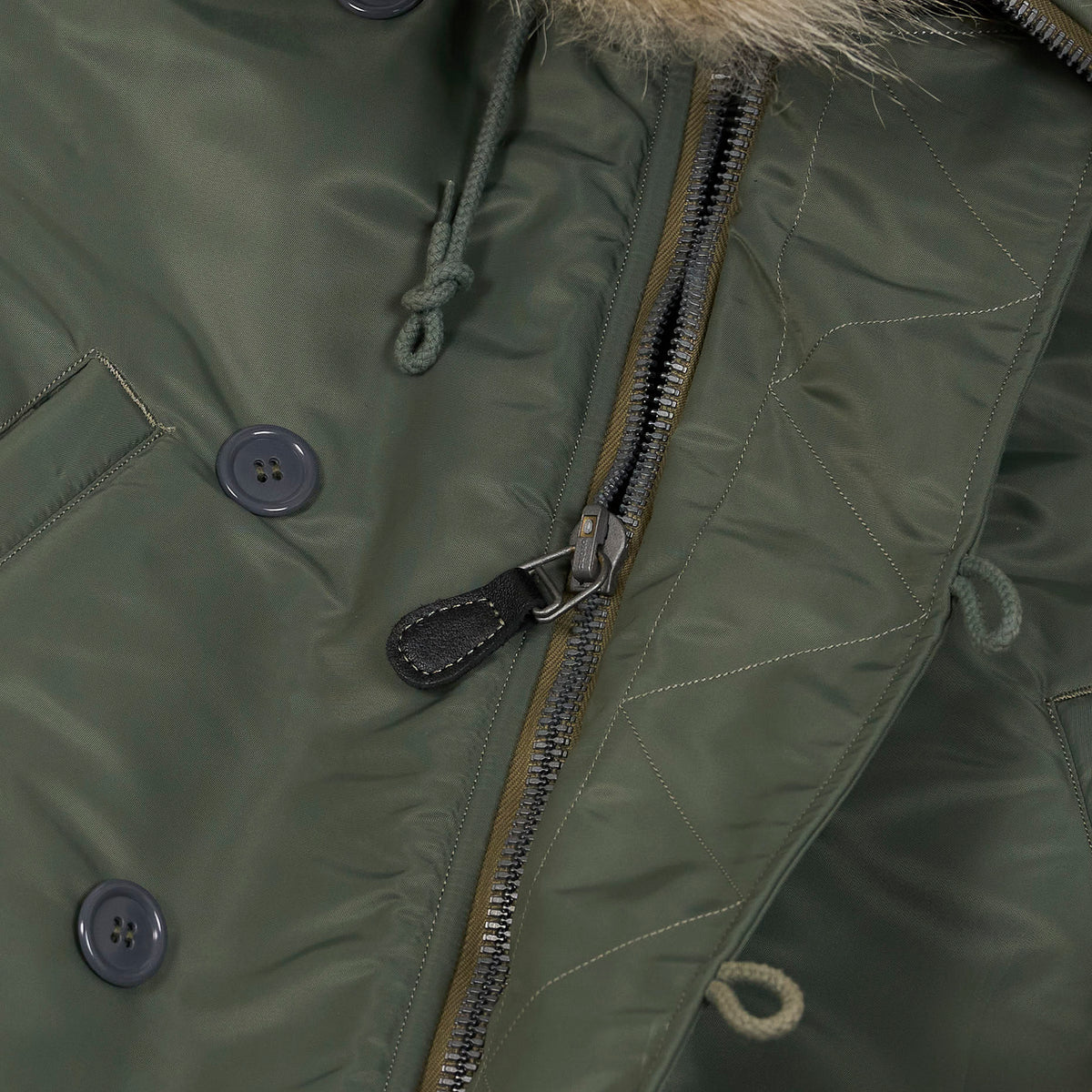 Buzz Rickson's N-3B Cold Weather Flight Combat Parka
